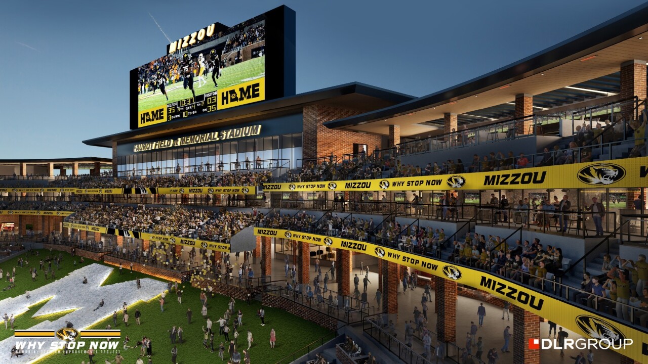 Memorial Stadium Renderings