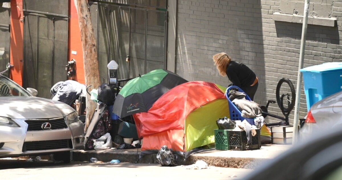 Richmond's homelessness population is increasing, nonprofit reports