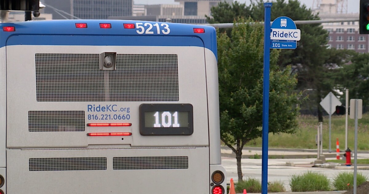 Bus fares for KCATA, RideKC resume Monday