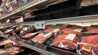 Beef prices go up.