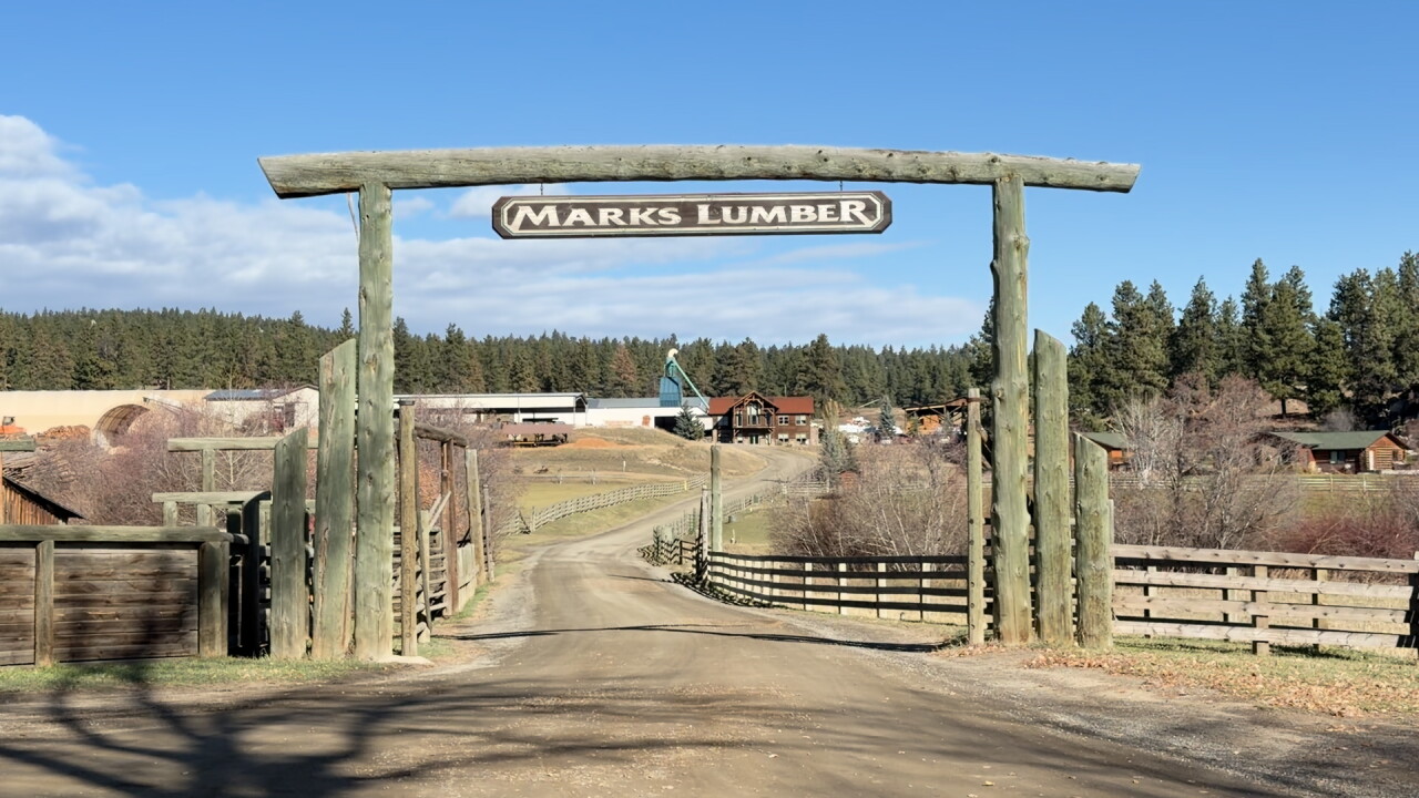 Marks Lumber entrance