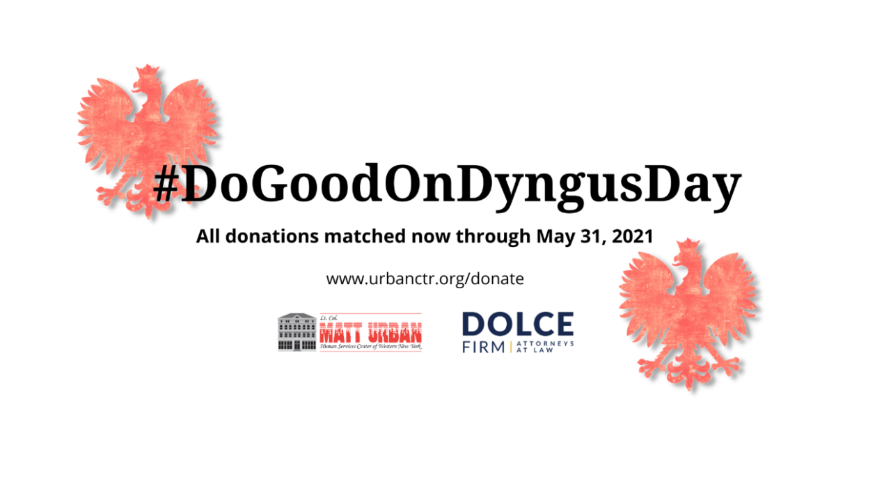 The #DoGoodOnDyngusDay aims to rally the City of Good Neighbors to support their community during the Easter Season