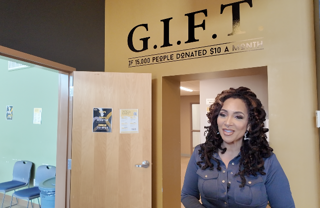 Karis Harrington, KC GIFT's Chief Operating Officer