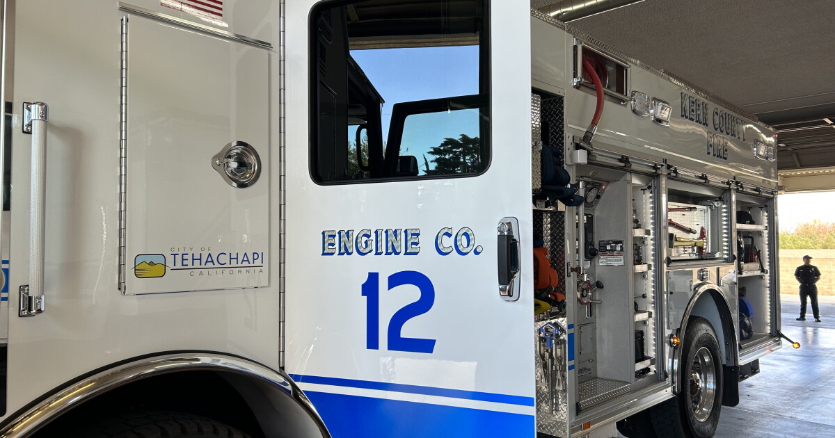 Kern County Fire Department upgrading an 'aging fleet' begins in Tehachapi - Vimarsana News