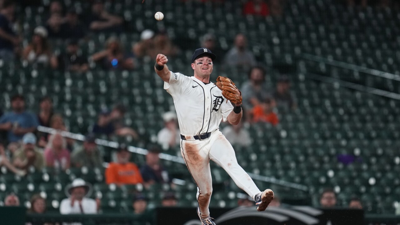 Twins Tigers Baseball