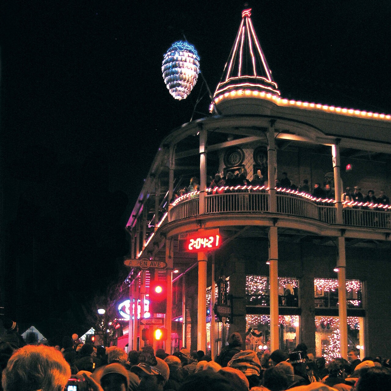 Pinecone Drop in Flagstaff