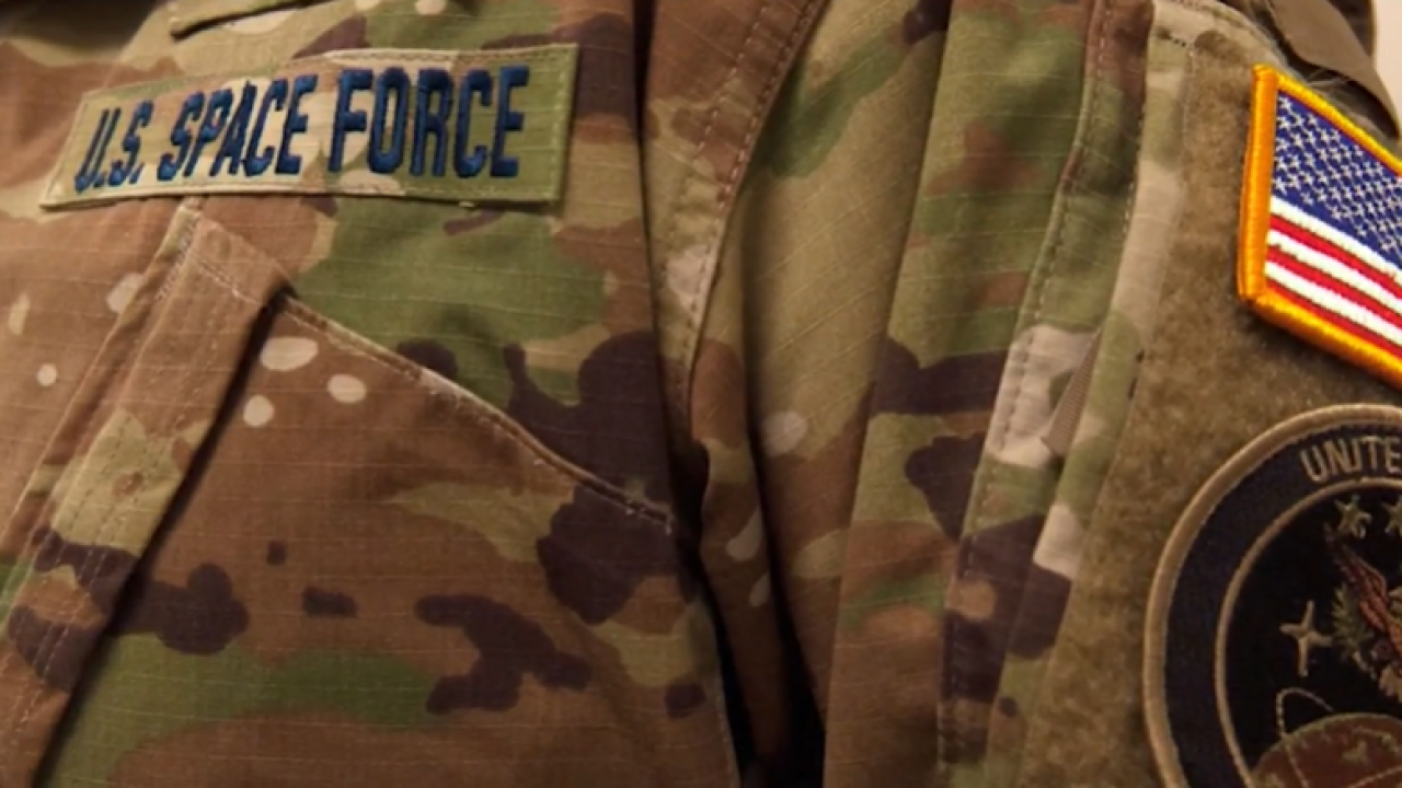 United States Space Force Unveils Camouflage Uniforms