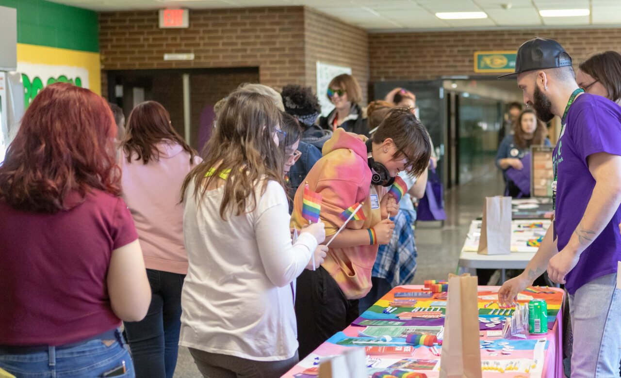 GLYS's Drop-in Center will host crafts and circle talks throughout the summer