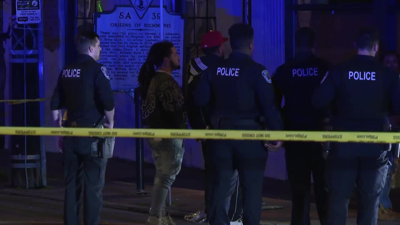 PHOTOS: 2 killed, 7 injured in Richmond mass shooting 