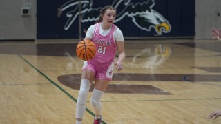 Pine Creek girls basketball 