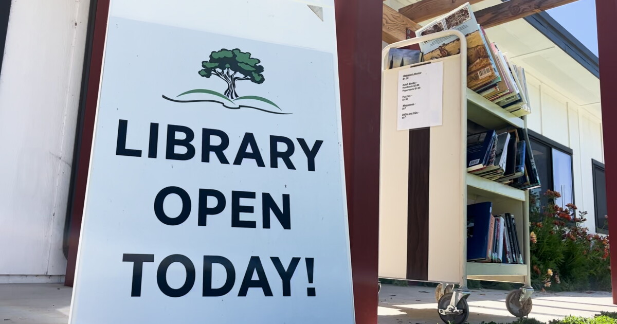 'Templeton has a library?' Yes, it does! - Vimarsana News