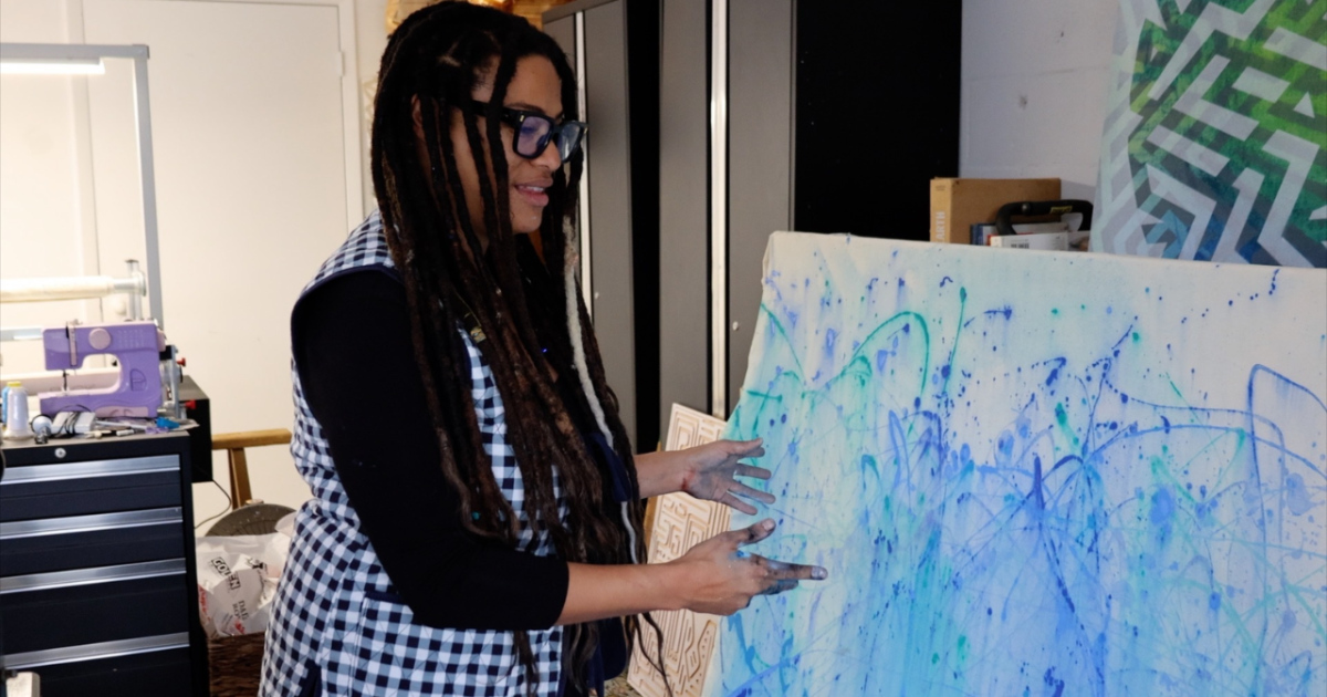 Tampa artist looks to leave impression at London Art Fair