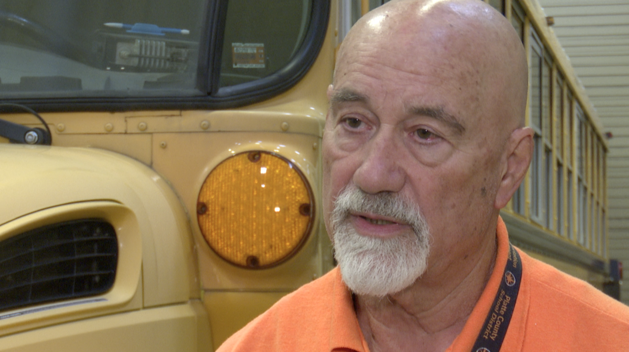 JT Thomas, Director of Transportation for Platte County R-3 Schools