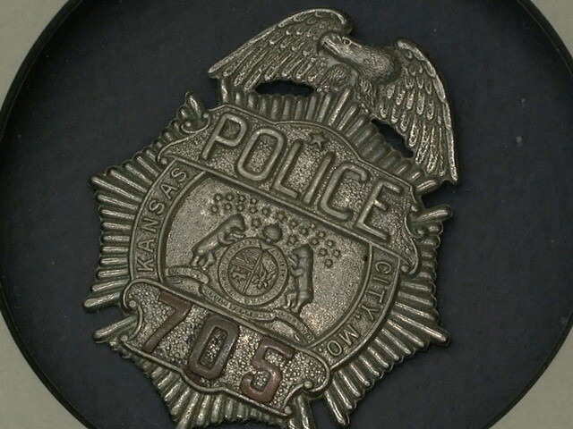 Kcpd Ribbons PHOTOS: KCPD badges through the years