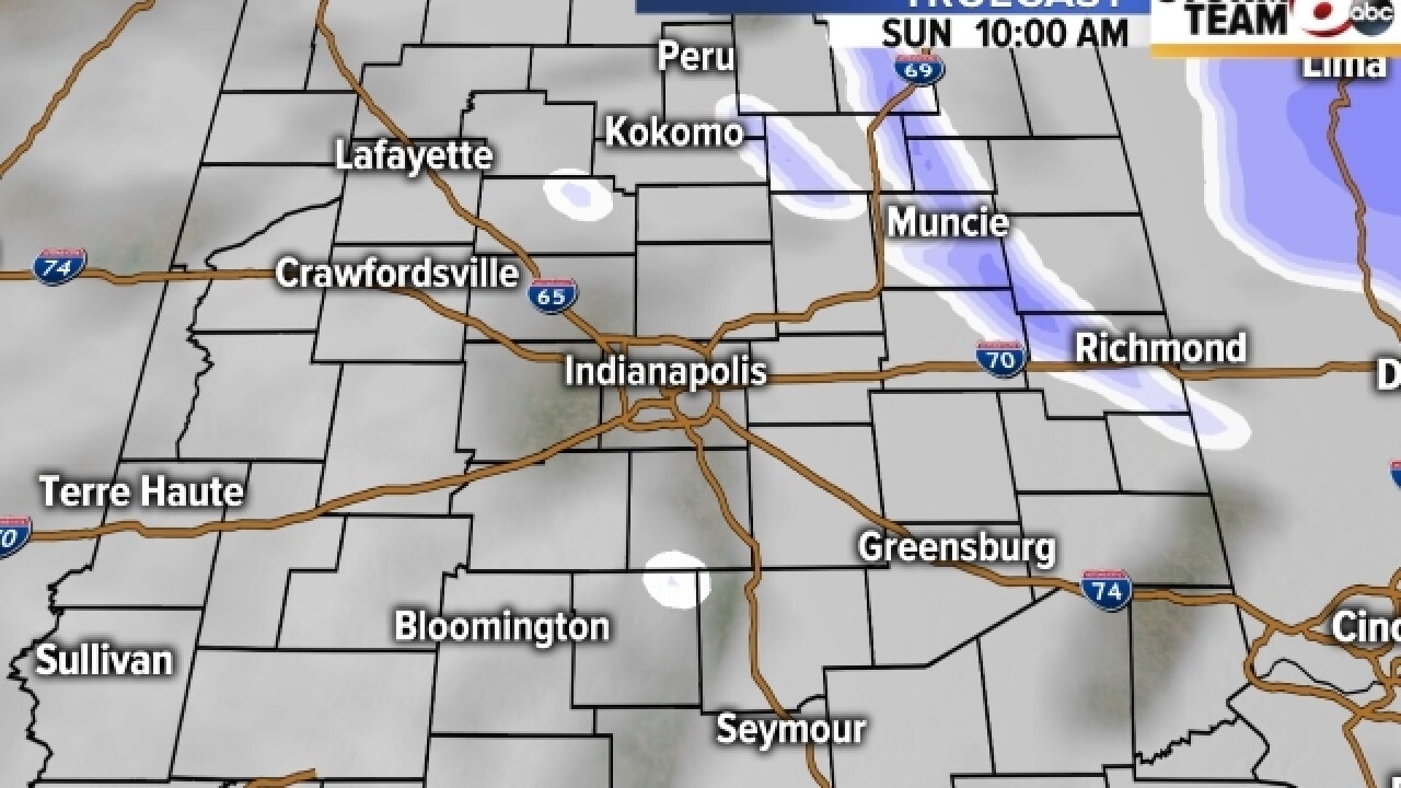 TIMELINE: When you can expect to see snow