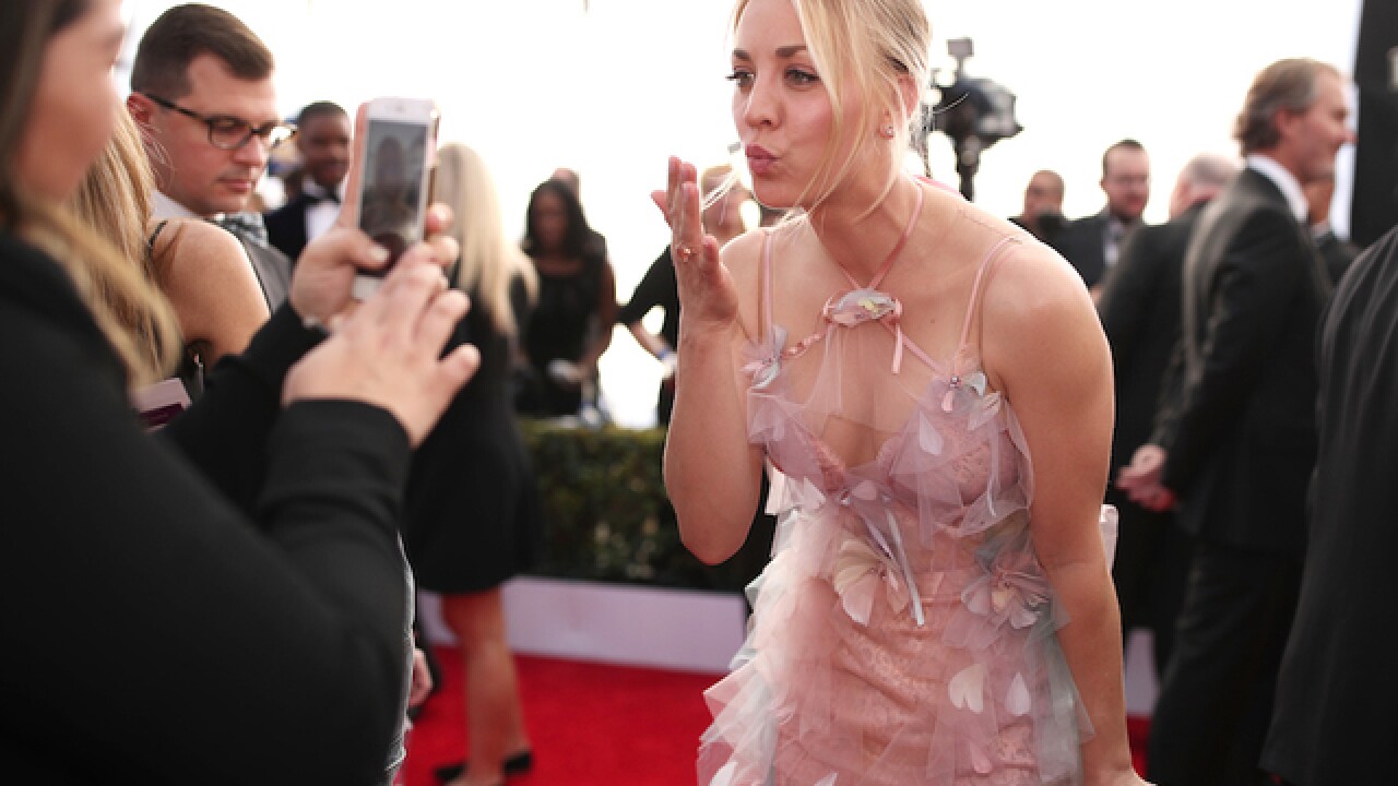 'Big Bang Theory' star Kaley Cuoco engaged