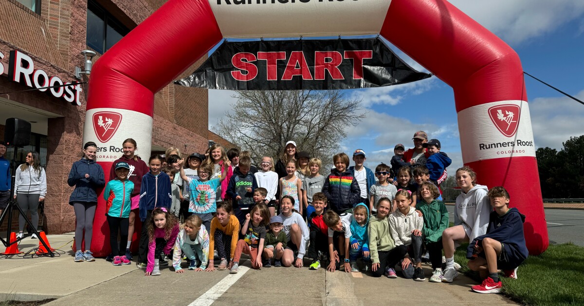 Bold Squad Fun Run gets kids excited for BOLDERBoulder