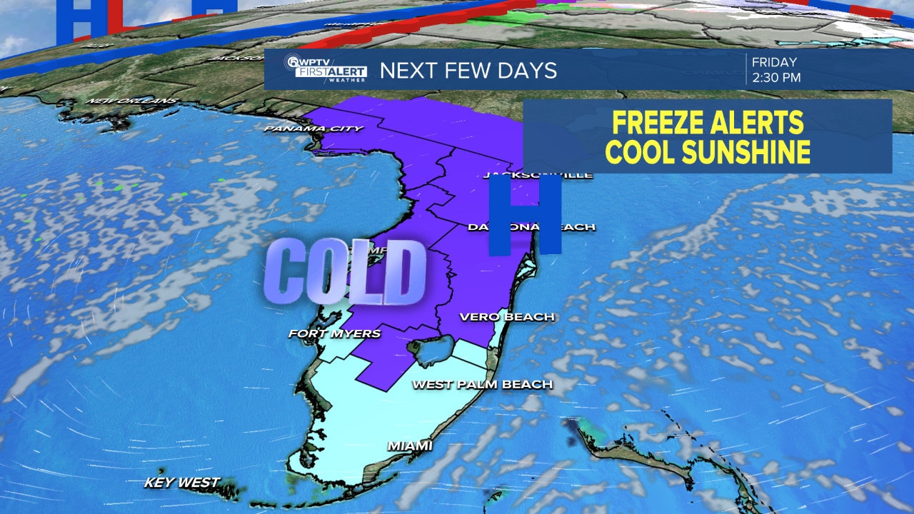 Weather morning Jan. 16, 2026