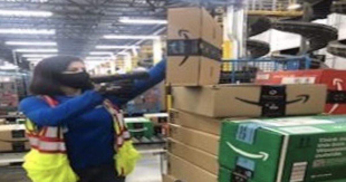 Former teacher finds new career at Amazon center in KCK