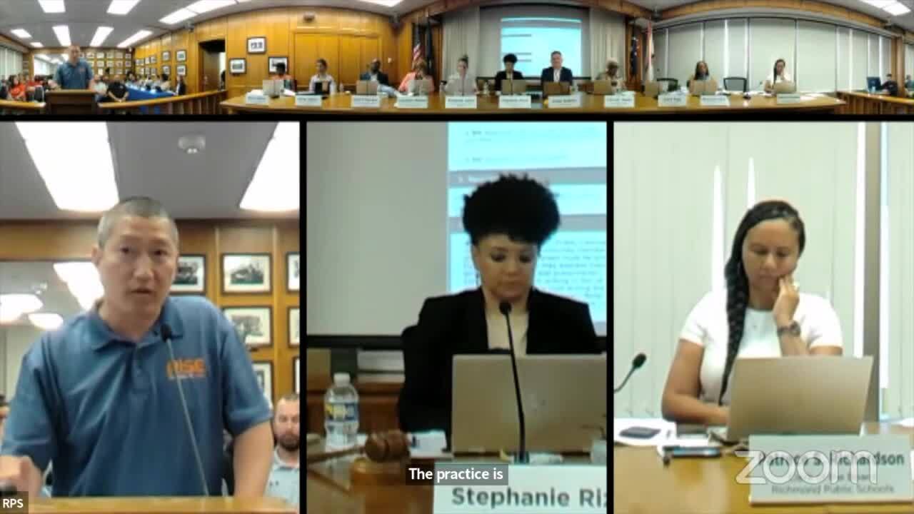 Richmond Public Schools Transportation Audit