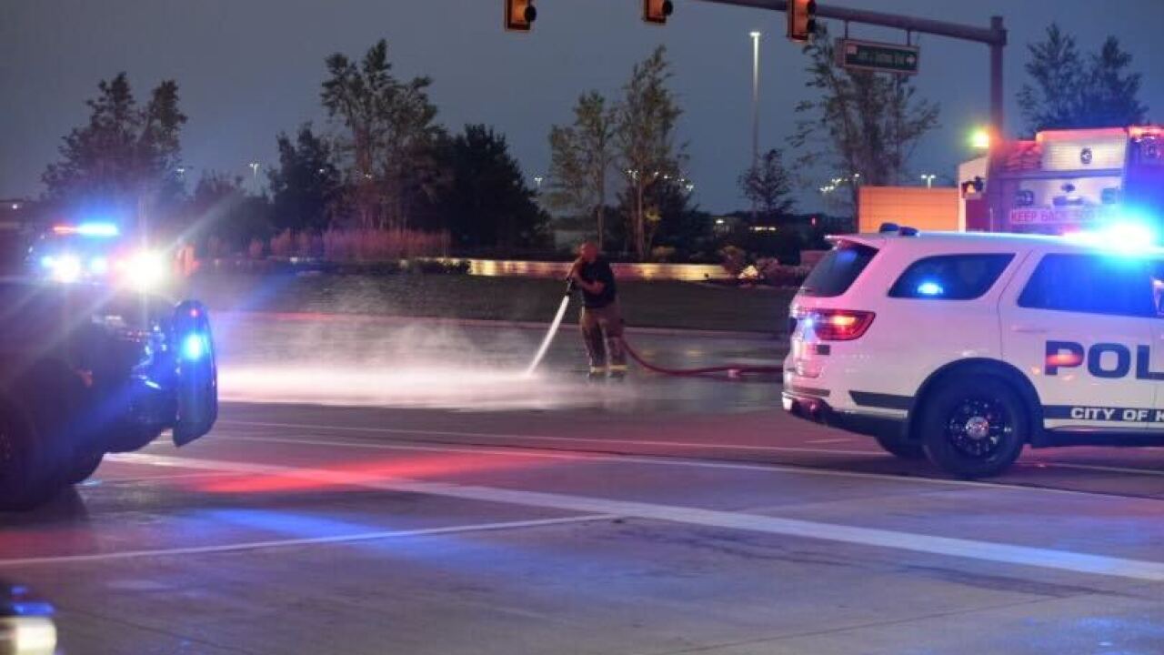 Crash near Gerald R. Ford International Airport