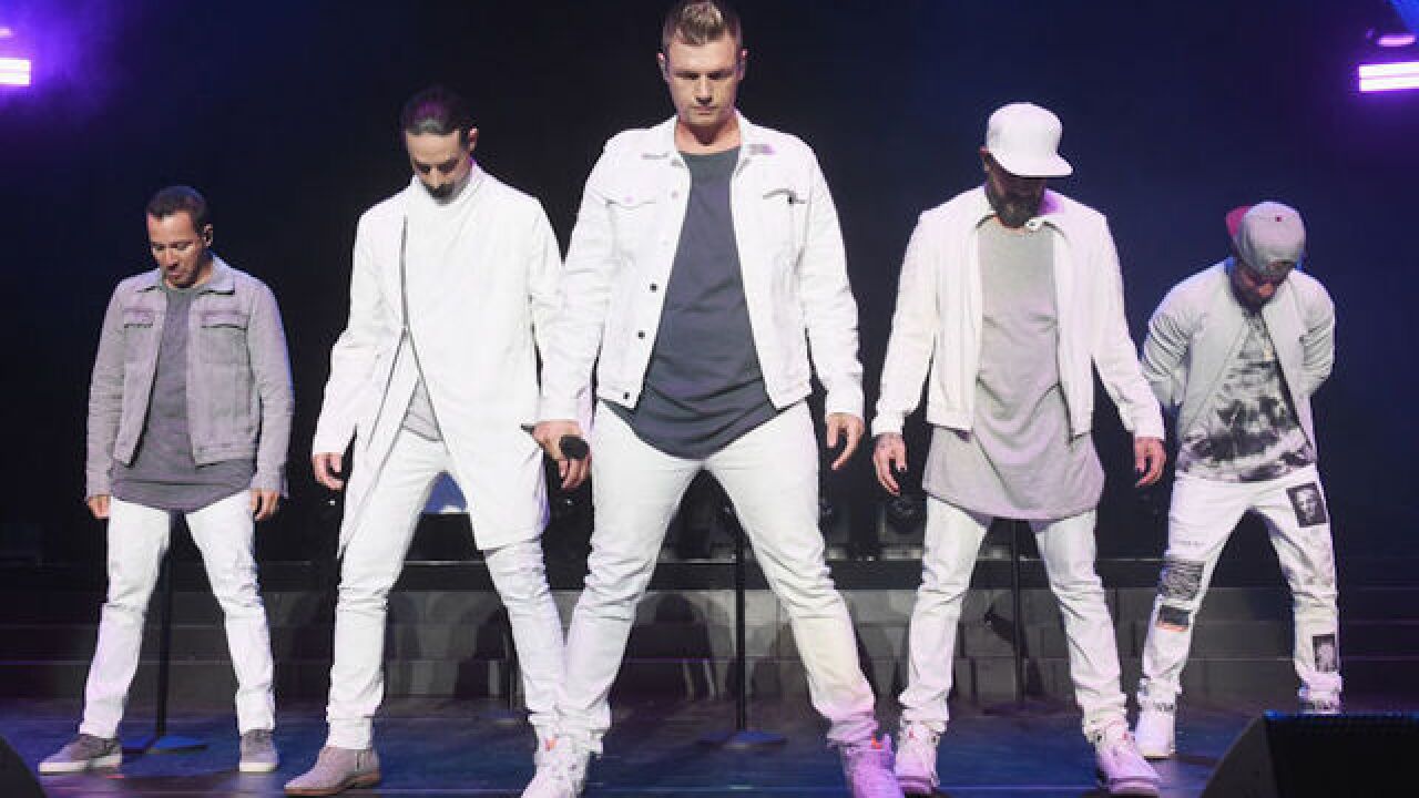 Backstreet Boys recreate their classic hit with classroom instruments Backstreet Boys recreate their classic hit with classroom instruments