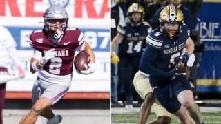 Drew Deck and Caden Dowler