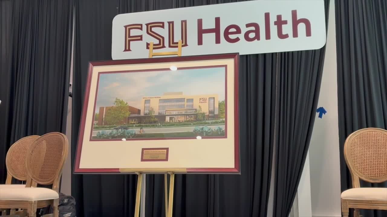 New FSU health center opens as university and TMH become one system