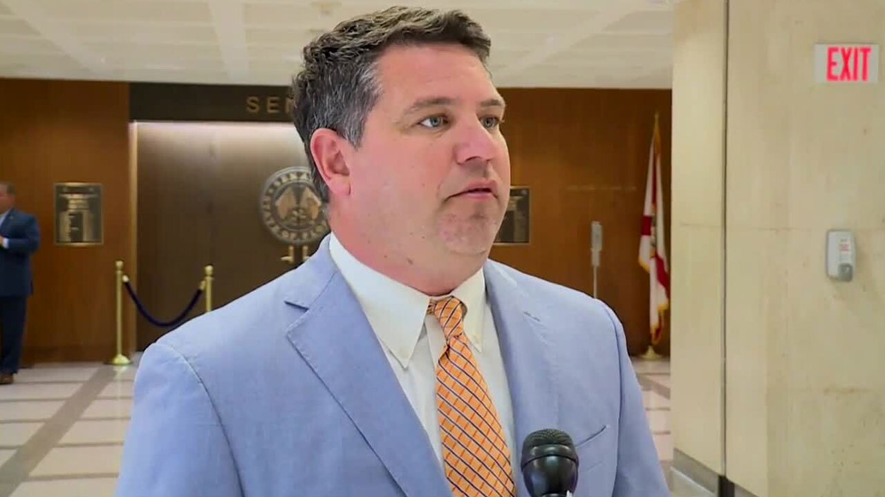 State Sen. Travis Hutson of Palm Coast