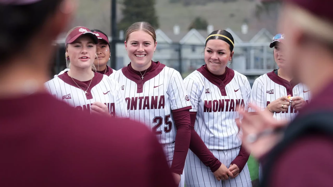 Montana Grizzlies softball