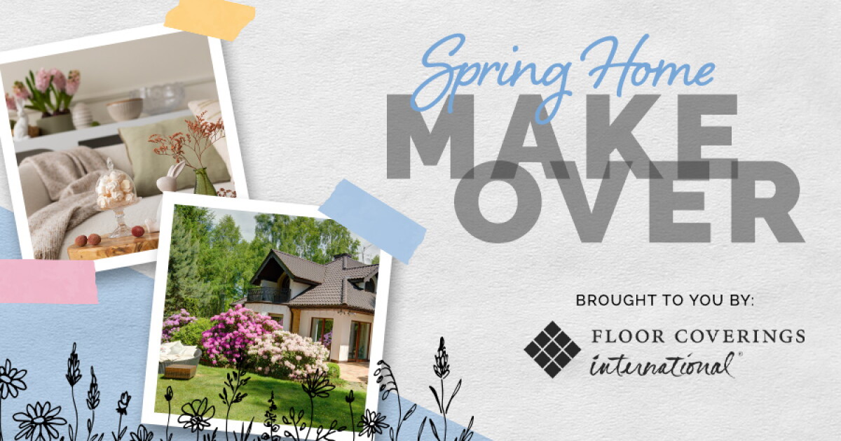 Spring Home Make Over Score $750 from Floor Coverings International in our SHM Sweepstakes