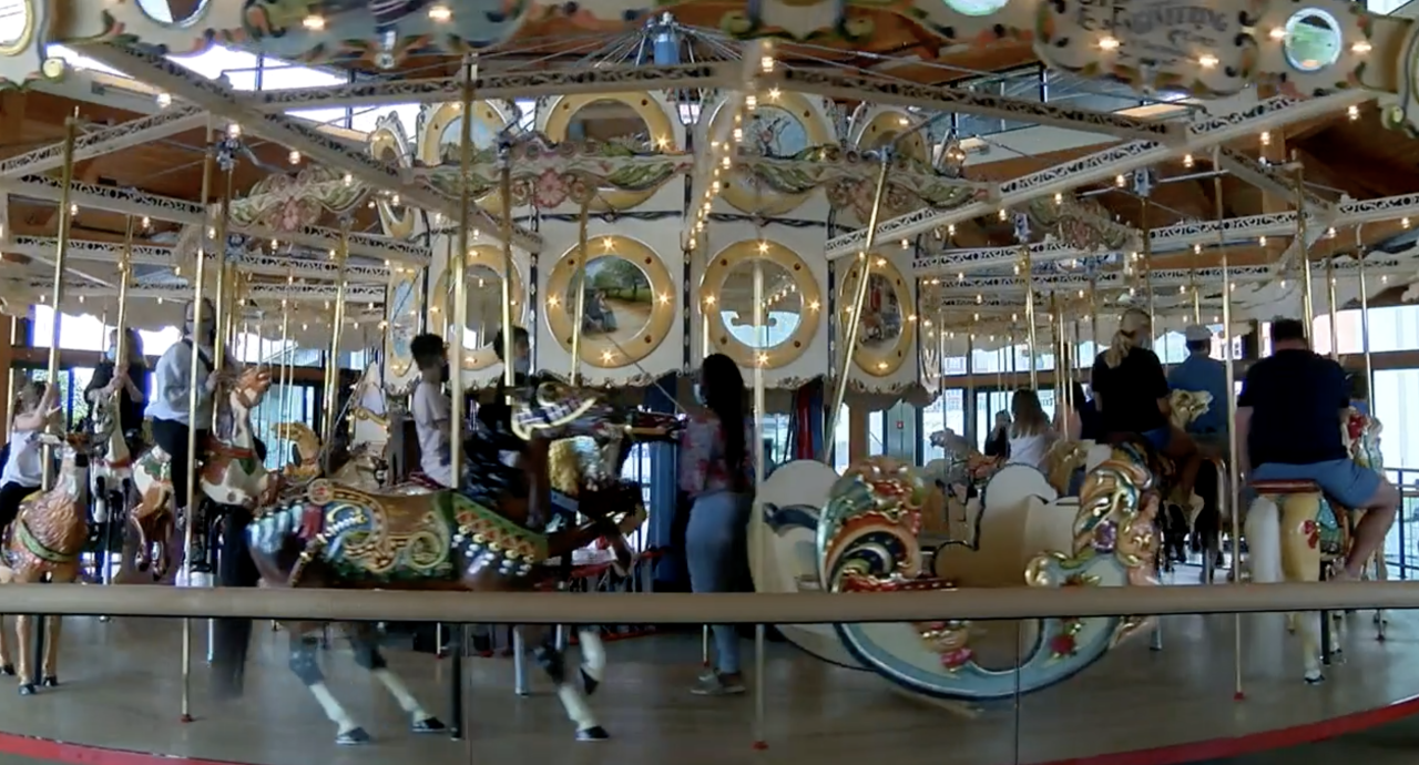 buffalo heritage carousel