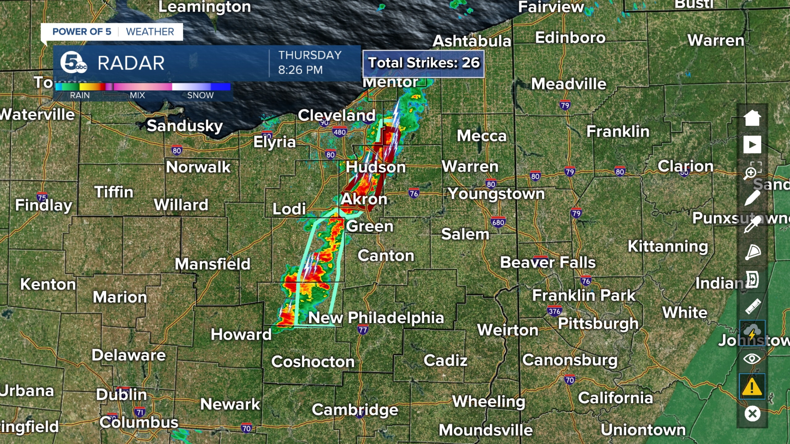 Flash Flood Warnings expire for several communities across NEO Thursday ...