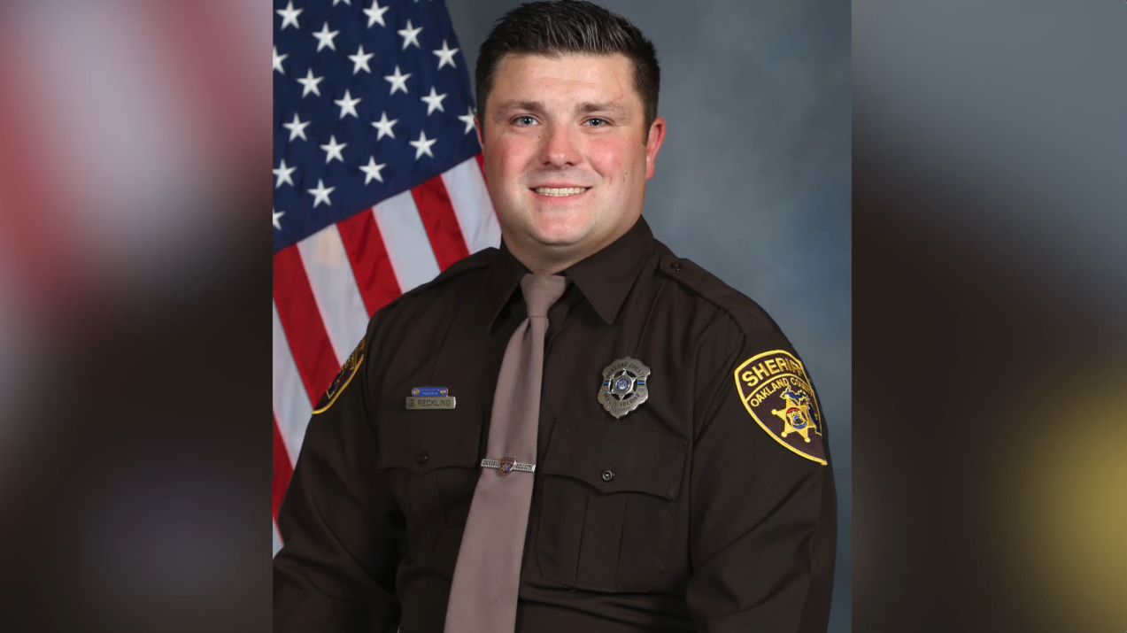 Bradley J. Reckling Oakland County Sheriff's Office