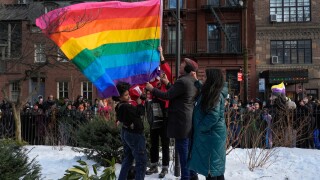 Stonewall Rainbow Flag