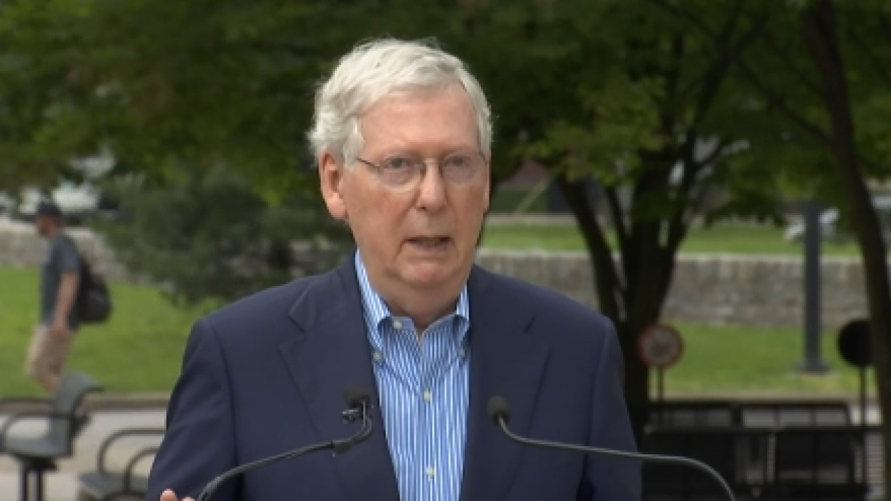 Mcconnell Expresses Confidence In Cameron On Breonna Taylor Case