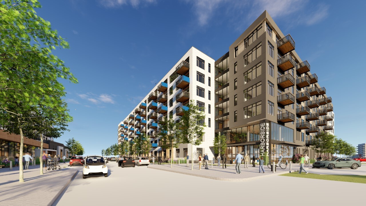 Racine's new apartment complex is expected to bring in hundreds of