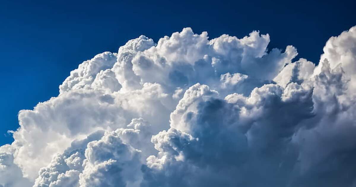 Science with Stevie: The secret behind puffy white clouds