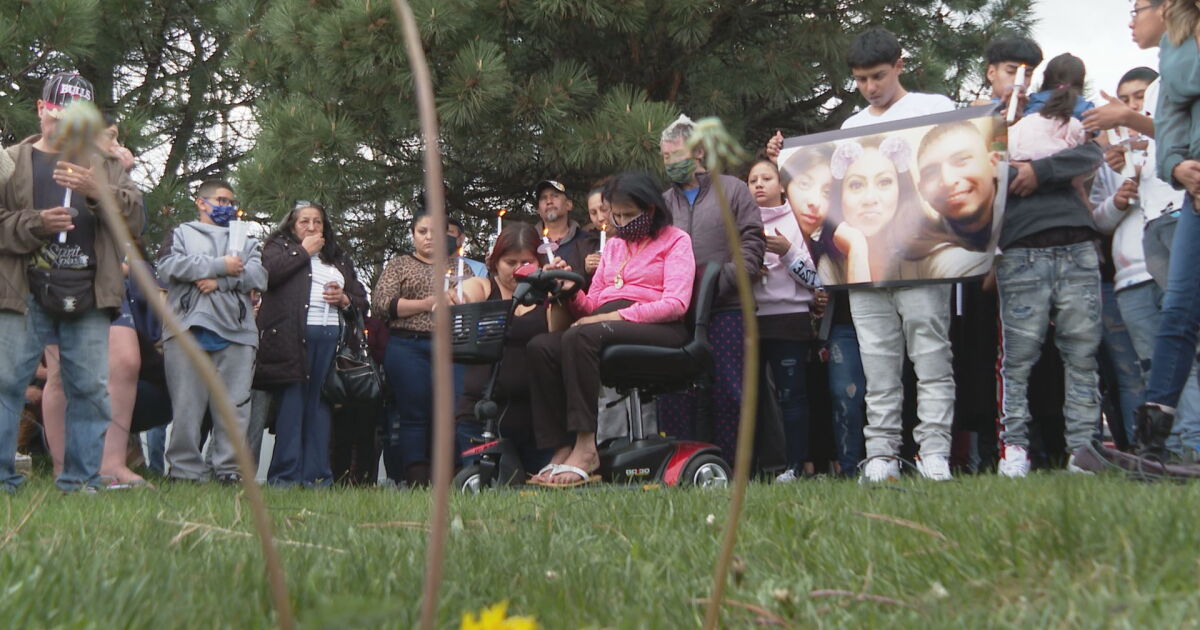 Family speaks at vigil honoring victims of birthday party mass shooting