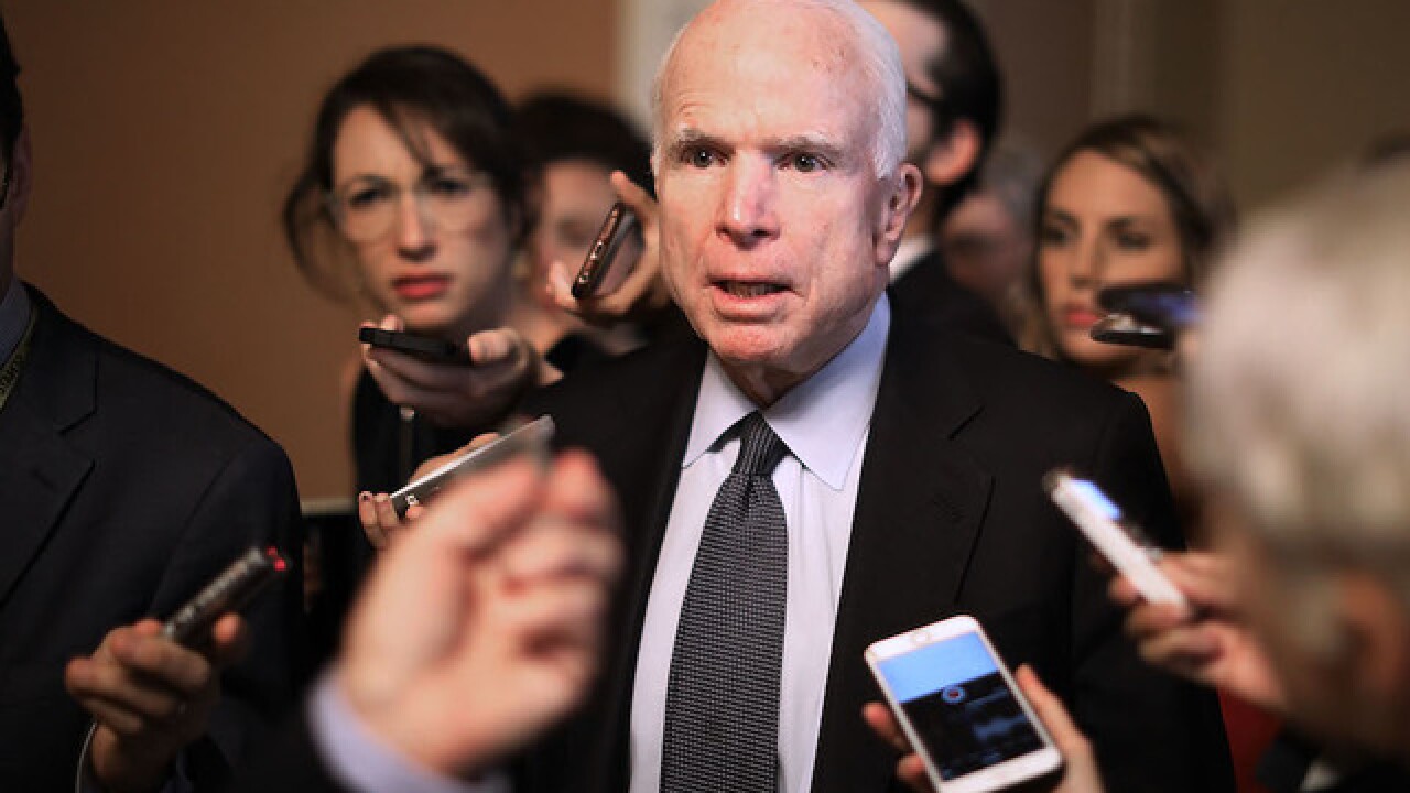 GOP Sen. Ron Johnson: McCain's brain tumor might have been factor in no vote on health care