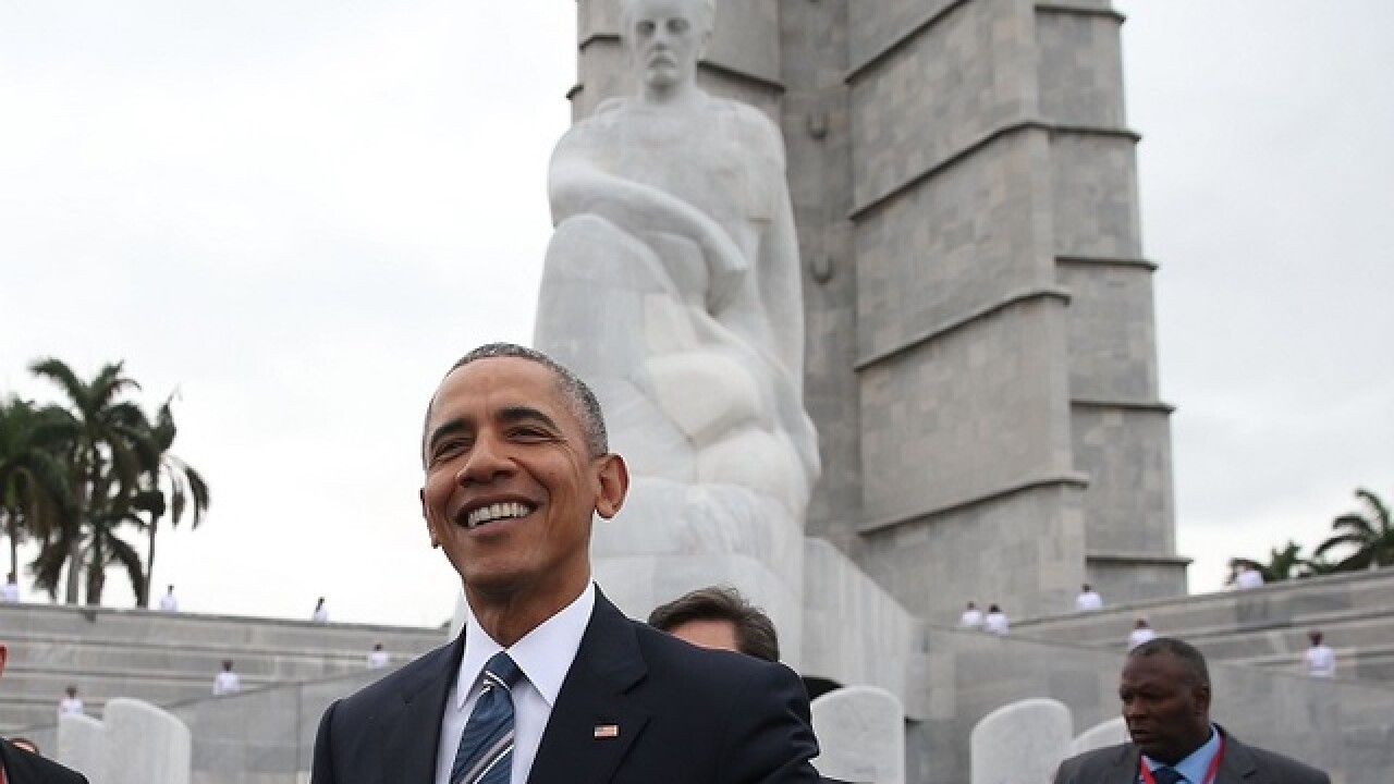 PHOTOS: History is made in Havana, Cuba