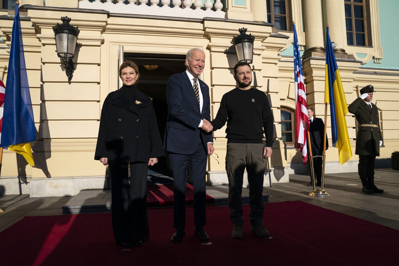 Joe Biden, Volodymyr Zelenskyy