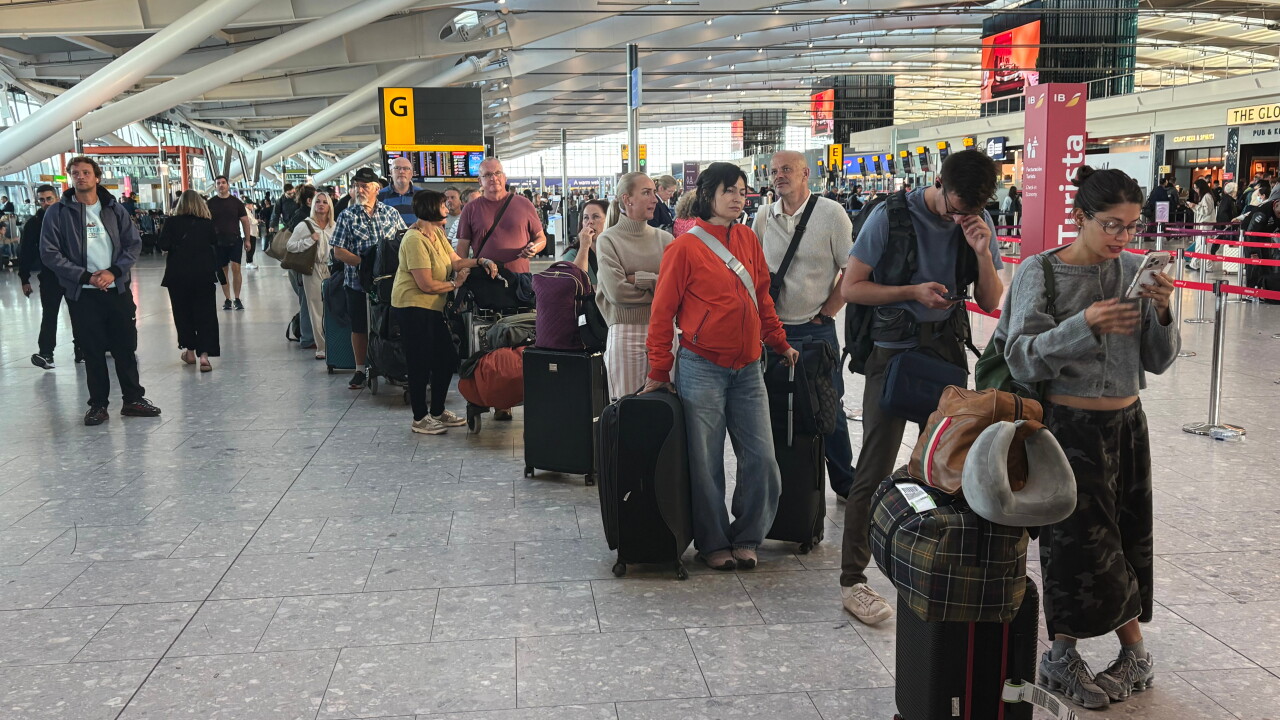 Britain Air Traffic Control