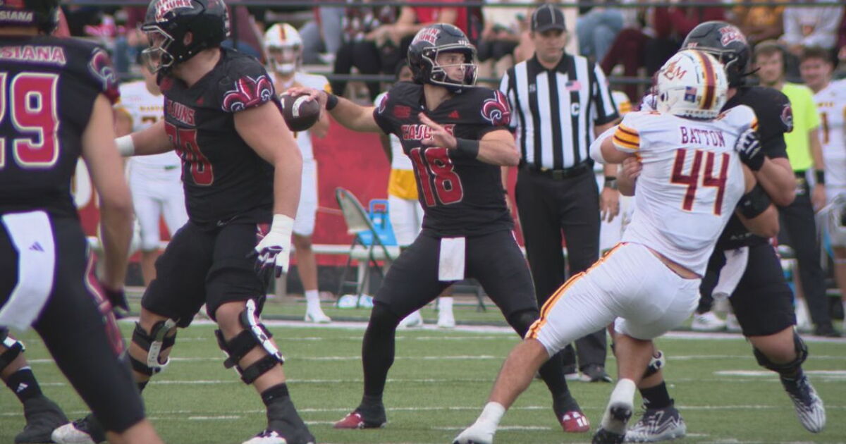 Chandler Fields accounts for 3 TDs; Louisiana bowl eligible with rout of ULM - Vimarsana News