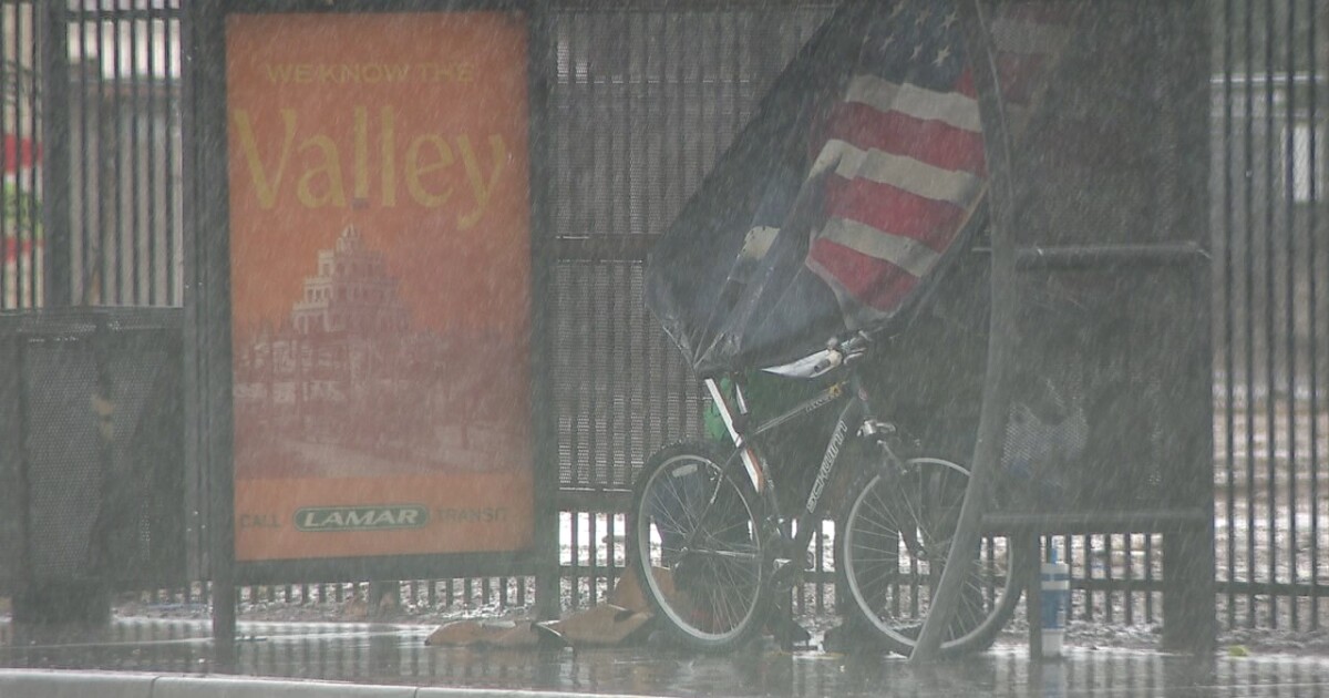 Emergency heat relief resources serve dual purpose during monsoon season
