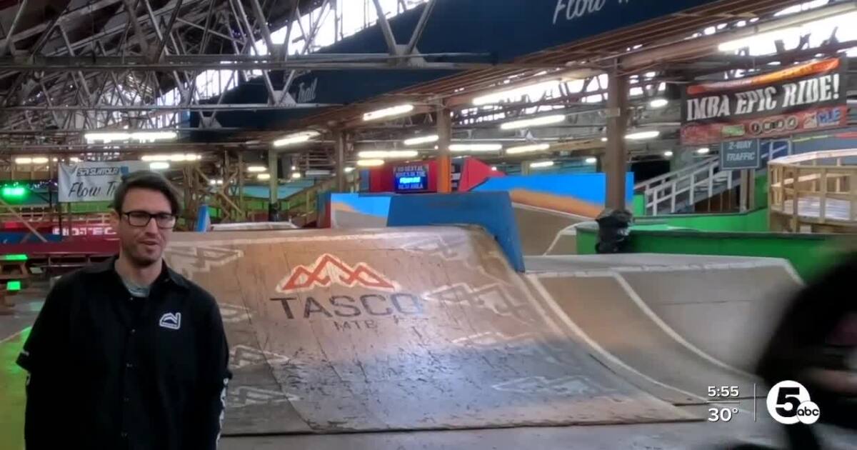 ‘A world-renowned place’ — Indoor bike park offers a space for bikers to stay active during winter months