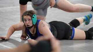 Girls wrestling