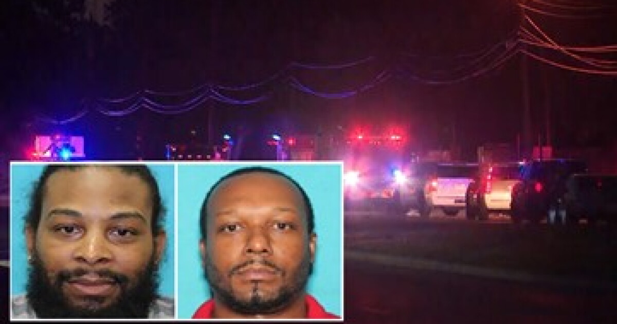 Blue Alert issued for 2 men after deputy shot in NE Harris County: WFAA - Vimarsana News