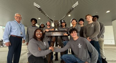 Forged Freedom sculpture 
