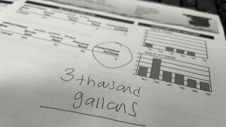 How to read your water bill